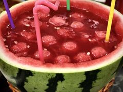 西瓜汁-周姑娘不等味·牛羊肉火锅·螃蟹罗氏虾·烤鱼烤串(高邮店)