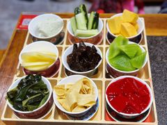 素菜九宫格-巴将军·非遗原味火锅(解放碑店)