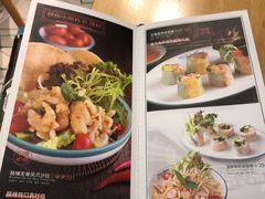 菜单-越小品·越南餐厅(高德置地店)