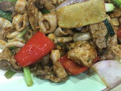葱姜炒猪杂-标记美食新鲜猪杂(兴南大道店)