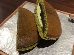 抹茶铜锣烧-飛鳥製茶