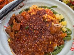 -手擀菠菜面(西康路店)