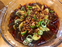 青椒皮蛋-易老妈蹄花.特色川菜(人民公园总店)