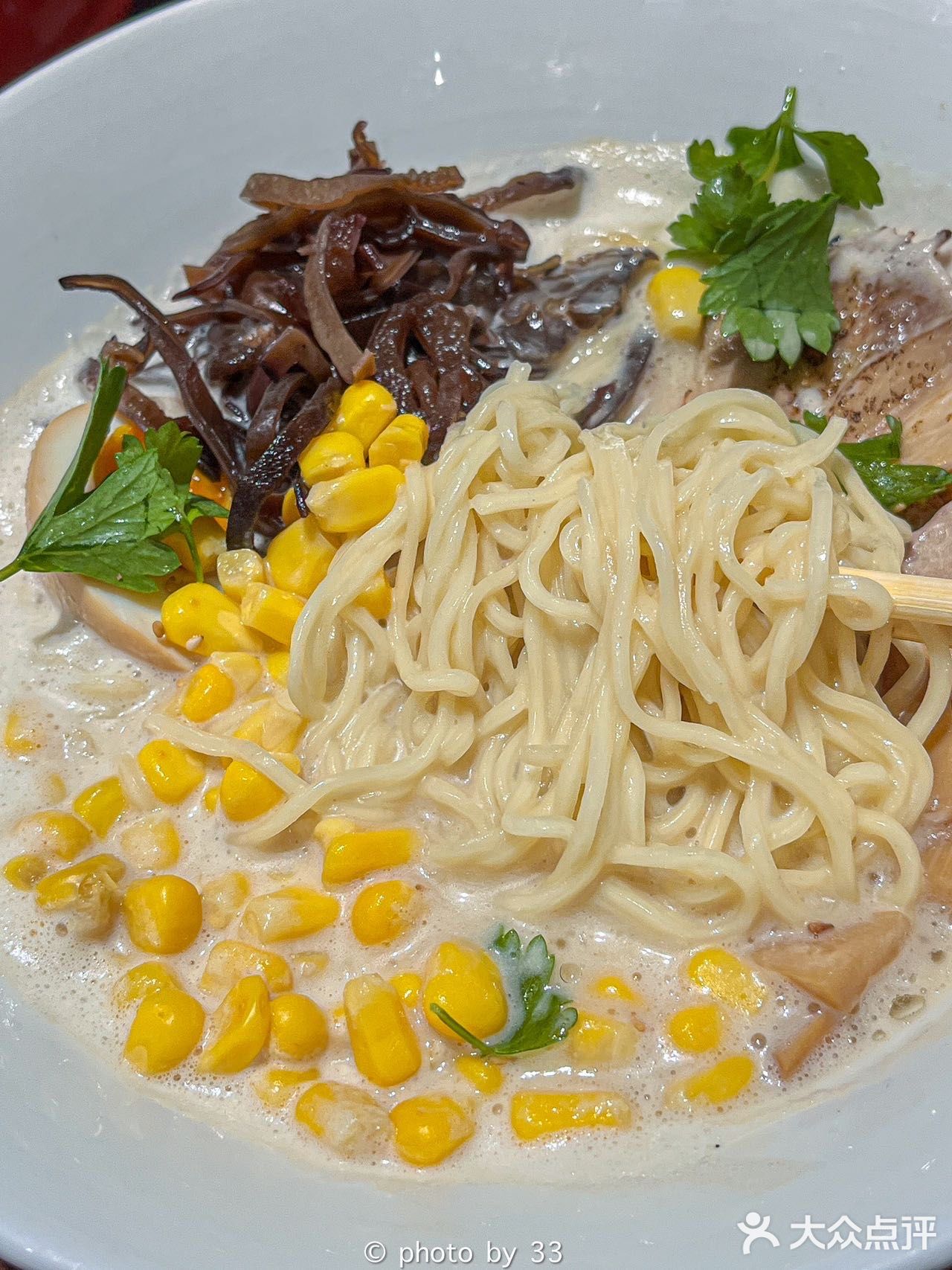 大连也能吃到榴莲拉面了!还能看到巨熊北北!!