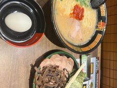 -一蘭拉面(新宿中央东口店)