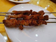 烤羊肉串-新疆巴州金丝特餐厅(大钟寺店)