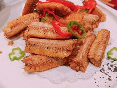 椒盐水果玉米-好福记饭店(红梅公园店)