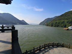 -严子陵钓台(富春江小三峡)