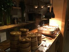 自助取餐区-阳朔悦榕庄·明月西餐厅&清风吧