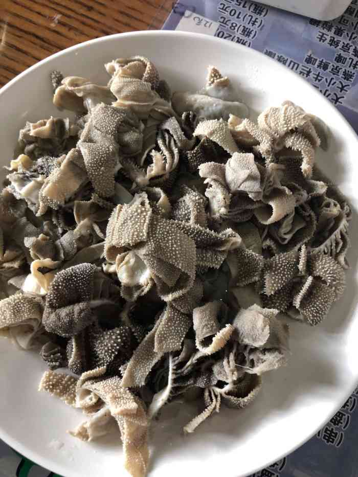 东兴顺爆肚张-"牙还算好,哈哈,可以好这口一碗羊杂汤不.