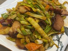 竹笋炒腊肉-老味道1992(武当山店)