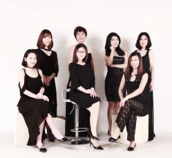 -时光纪亲子全家福照相馆(静安店母女写真父母纪念照)