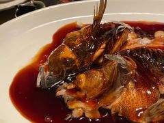 西湖醋鱼-湖滨28中餐厅·西湖宴·杭州君悦酒店