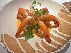 蒜香蟹味奶油大虾-艾雷牛排馆 LA.Prime Steakhouse
