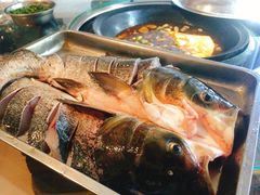 -姥家大锅台水库渔家