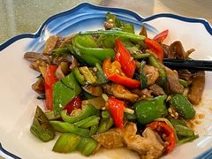 青椒猪肚-八道本地特色菜馆(大鹏古城店)