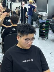 -M1山木造型国潮男士发型定制