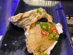 生蚝扇贝-黑门烤肉