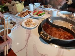 -老员外骨汤火锅(海州古城店)