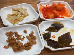 -青瓦餐厅·生鱼片·韩园烤肉(西塔店)