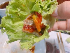 -草家酱蟹炭火烤肉店(珲春南路一店)