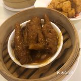 海鲜泡饭里面真的是龙虾肉，味道不错
