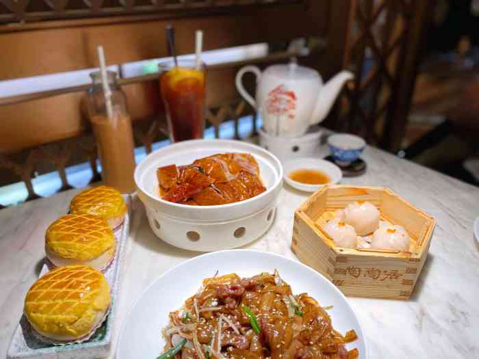 陶陶居酒家(西塔国金店)-"珠江新城国金分店的陶陶居,装修系西关大户.