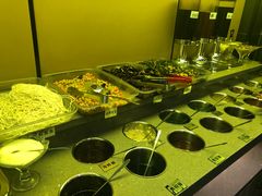 自助调料区-佰人王串串香火锅(洋珠巷店)