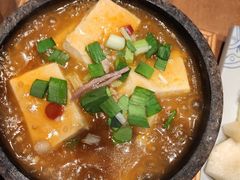 咕嘟肉沫包浆豆腐-云海肴·汽锅鸡·云南菜(广安门天虹店)