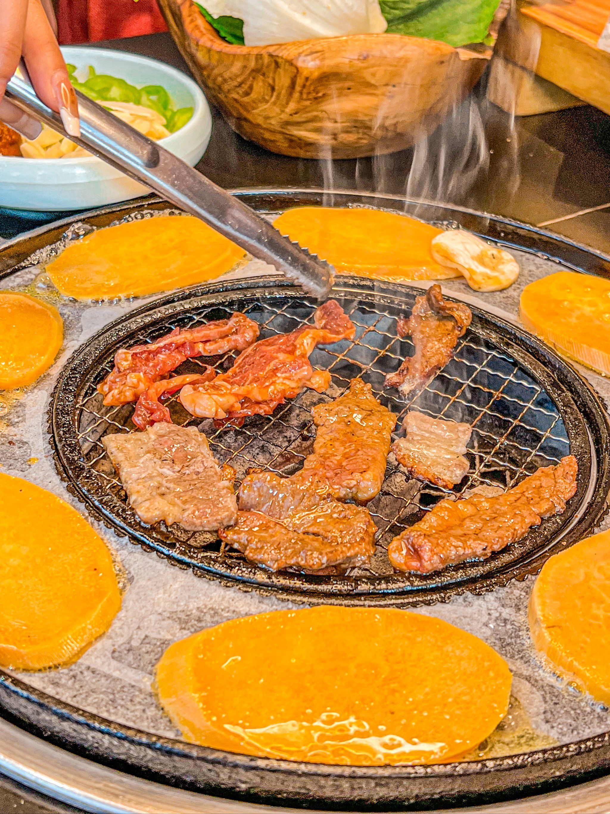 炭火烤肉超级诱惑