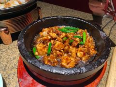 铁板牛蛙-绿茶餐厅(coco park 店)