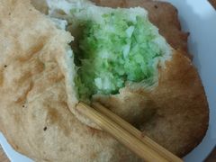 青萝卜馅饼-老方子馅饼粥(台东店)