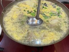 肉圆毛豆汤-味庄徽菜