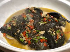 免勾芡的黑豆腐-火候轩品质湘菜·私厨(市府店)