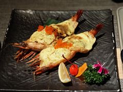 铁板芝士明虾-炙柒Sekinana·精致日料(合生汇店)