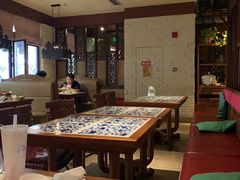 大堂-绿茶餐厅(王府井永宁门店)