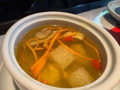 松茸土鸡汤-春色如许·茶食餐厅(桃李春风店)