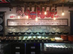 自助调料区-东巴人鱼豆花火锅(幸福街店)