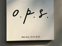 -O.P.S. CAFE