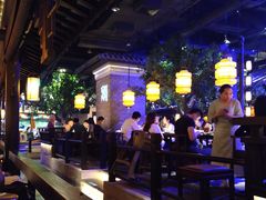 大堂-绿茶餐厅(乐峰广场店)