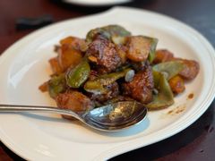 排骨土豆油豆角-小南洋海景餐厅(深圳湾店)