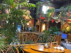 -庭苑饭香·生态餐厅(动物园店)