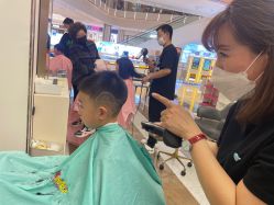 -爆米花儿童美发乐园(长白万象汇店)