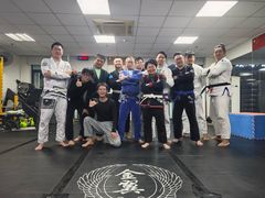 -金翼跆拳道巴西柔术拳击格斗学院