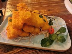 脆皮炸牛奶-胡桃里音乐酒馆(石家庄店)
