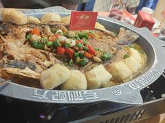 -八条友鲜货烧烤·脆皮烤鱼(石岩旗舰店)