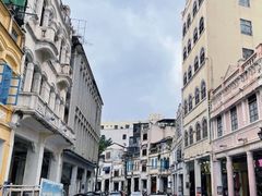 -海口骑楼小吃街