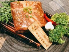 雪花特级秘制卷牛排-黑牛の店·和牛烧肉(合生汇店)