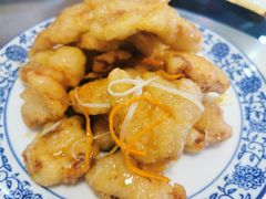 锅包肉-土灶台东北大块肉烧烤(风景城邦店)