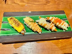 俊屋赤焰蟹肉四味-俊屋料理·烧鸟·寿司·日泰融合菜(星际云汇店)